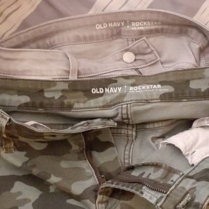 Old Navy rockstar Jean bundle